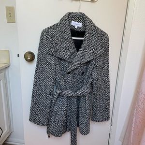 Calvin Klein coat - size 8p
